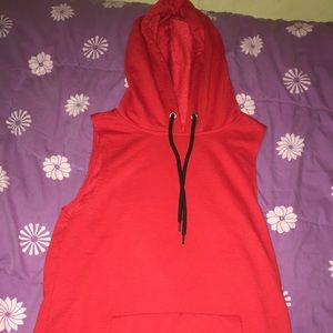 Hoodie muscle shirt